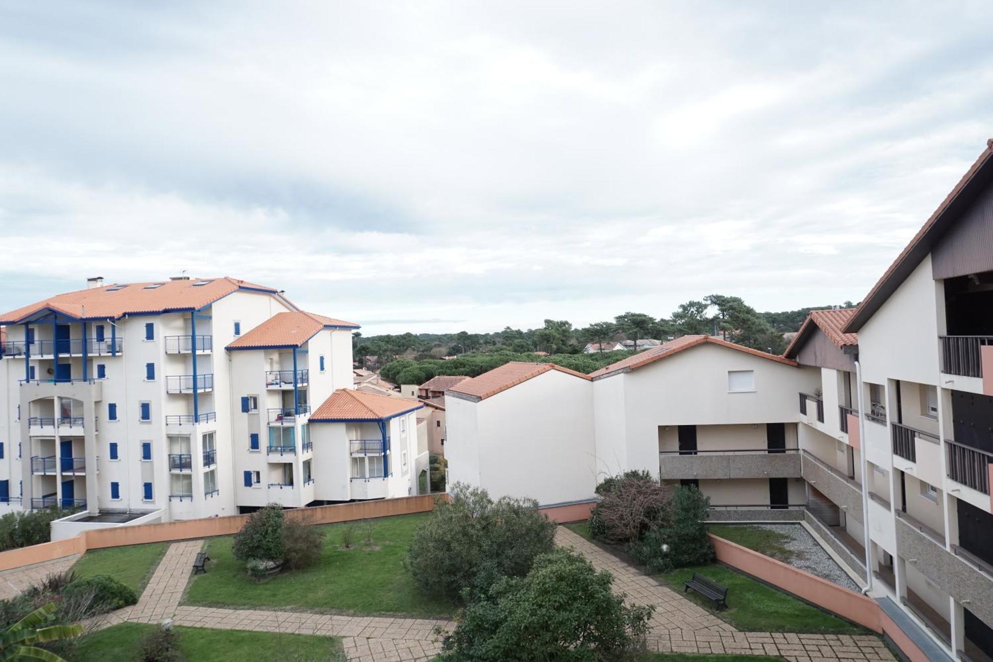 Port, plages et centre-ville à pied Capbreton Exterior foto